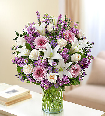 Ultimate Elegance&amp;trade; - Lavender and White