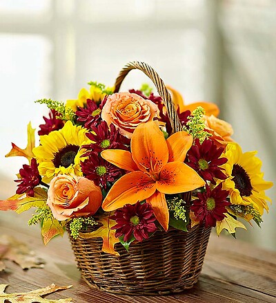 Fields of Europe&amp;trade; for Fall Basket